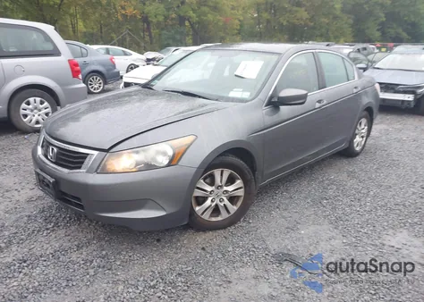 2009 Honda Accord 2.4 Lx-P from USA, damaged, VIN 1HGCP26449A113599